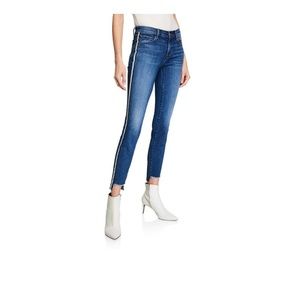 J Brand Womens Jeans Mid Rise Skinny Reflecting Blue Size 24